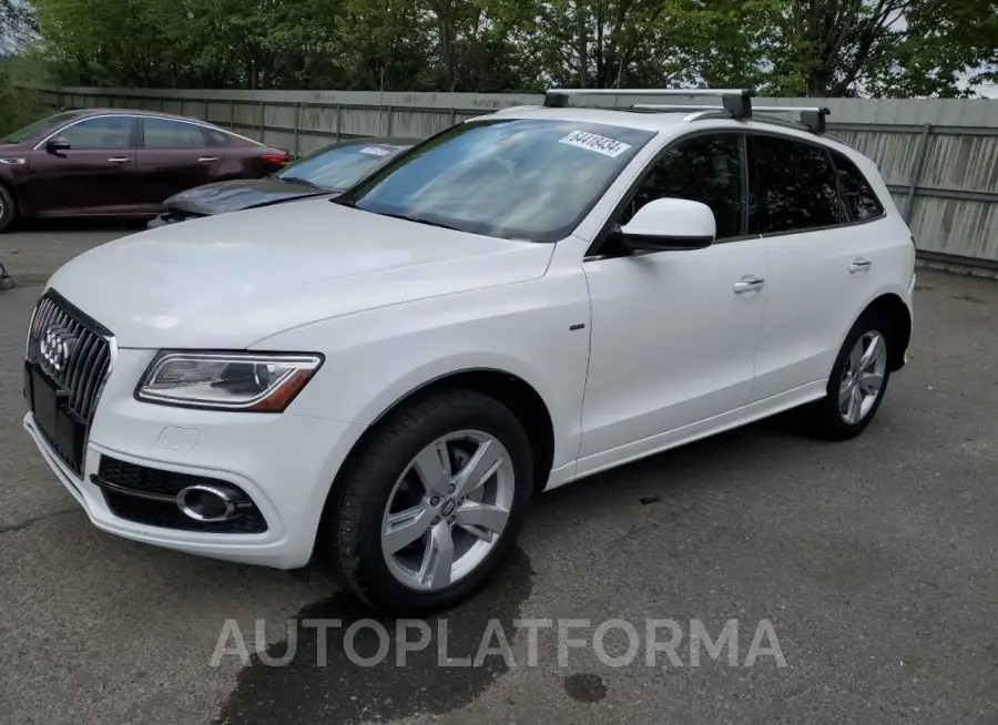 AUDI Q5 PREMIUM 2017 vin WA1M2AFP5HA059549 from auto auction Copart