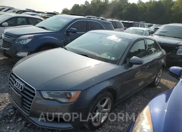 AUDI A3 PREMIUM 2015 vin WAUACGFF8F1101125 from auto auction Copart