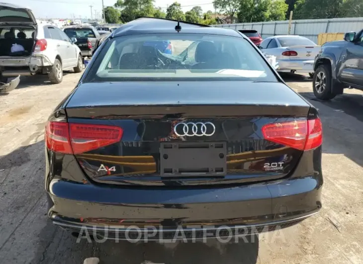 AUDI A4 PREMIUM 2015 vin WAUFFAFL3FN035771 from auto auction Copart