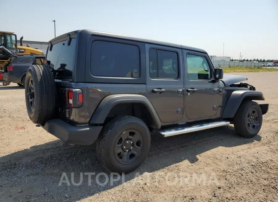 JEEP WRANGLER S 2023 vin 1C4HJXDN9PW500163 from auto auction Copart