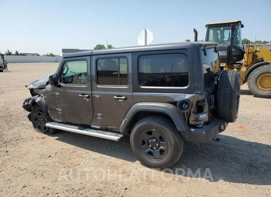 JEEP WRANGLER S 2023 vin 1C4HJXDN9PW500163 from auto auction Copart