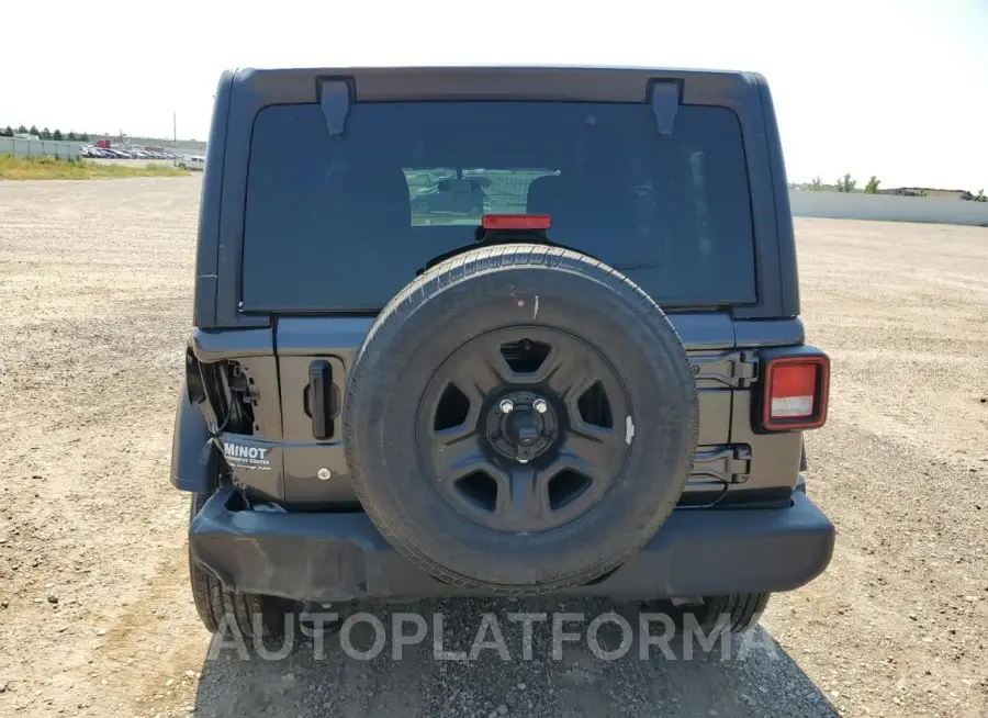 JEEP WRANGLER S 2023 vin 1C4HJXDN9PW500163 from auto auction Copart