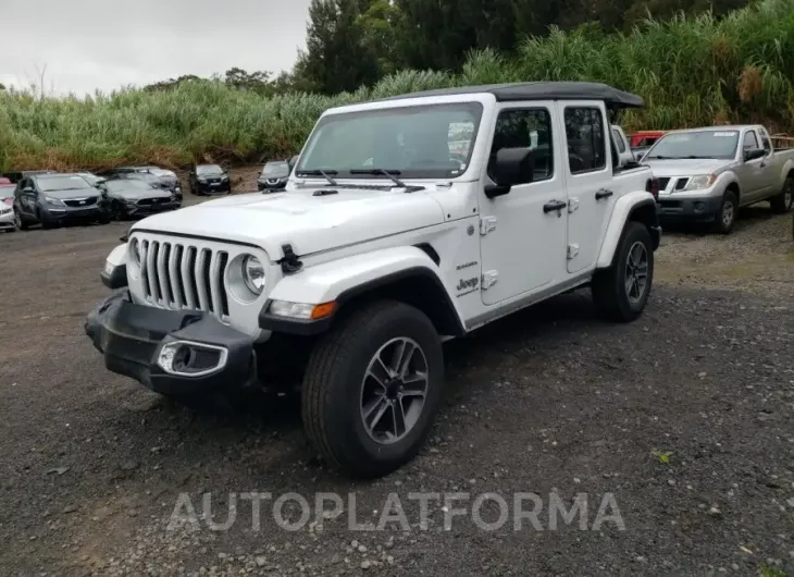 JEEP WRANGLER S 2023 vin 1C4HJXENXPW586579 from auto auction Copart