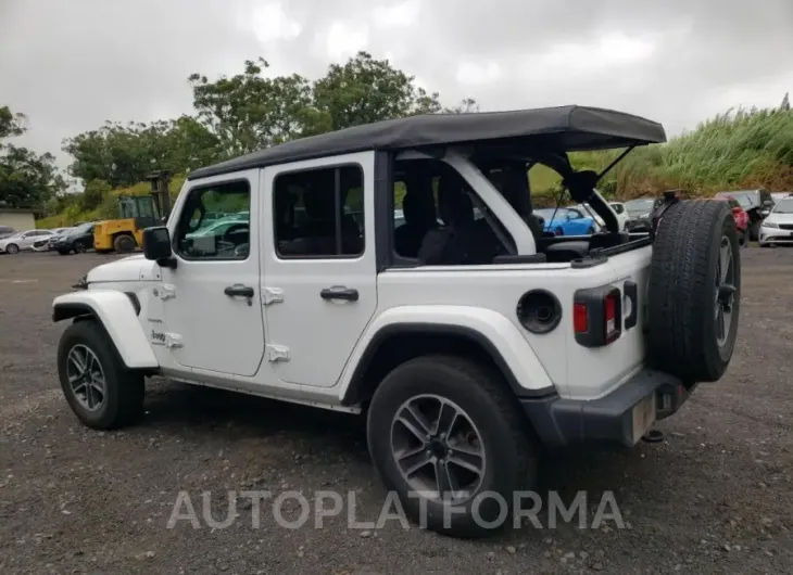 JEEP WRANGLER S 2023 vin 1C4HJXENXPW586579 from auto auction Copart