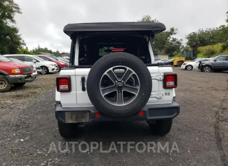 JEEP WRANGLER S 2023 vin 1C4HJXENXPW586579 from auto auction Copart