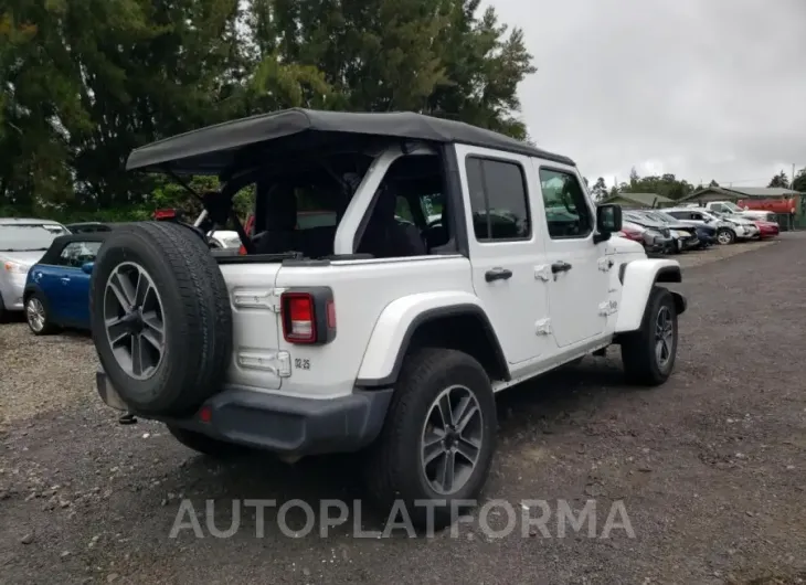 JEEP WRANGLER S 2023 vin 1C4HJXENXPW586579 from auto auction Copart