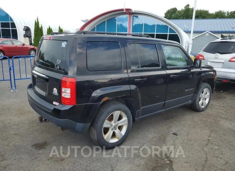 JEEP PATRIOT LA 2016 vin 1C4NJRFB8GD518473 from auto auction Copart