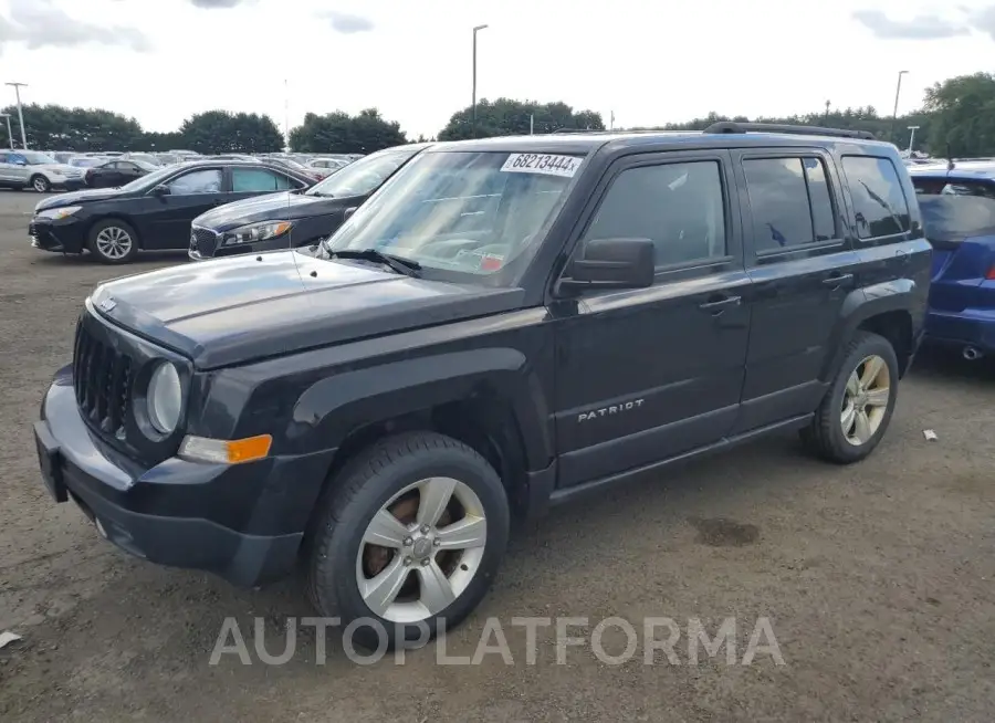 JEEP PATRIOT LA 2016 vin 1C4NJRFB8GD518473 from auto auction Copart