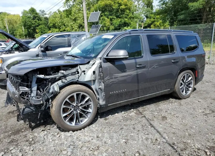 JEEP WAGONEER S 2022 vin 1C4SJVDT5NS150625 from auto auction Copart