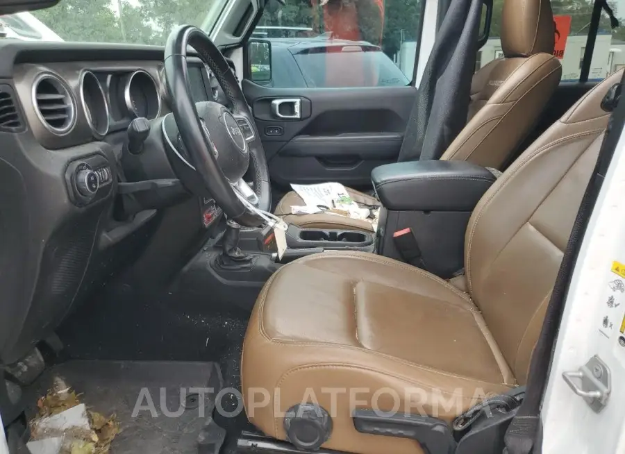 JEEP GLADIATOR 2020 vin 1C6JJTBGXLL139155 from auto auction Copart