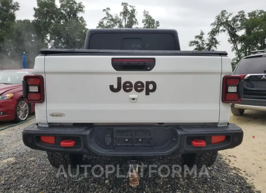 JEEP GLADIATOR 2020 vin 1C6JJTBGXLL139155 from auto auction Copart