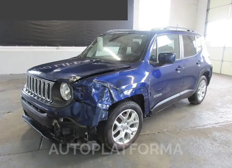 JEEP RENEGADE L 2018 vin ZACCJABB1JPH10843 from auto auction Copart