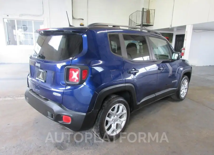 JEEP RENEGADE L 2018 vin ZACCJABB1JPH10843 from auto auction Copart