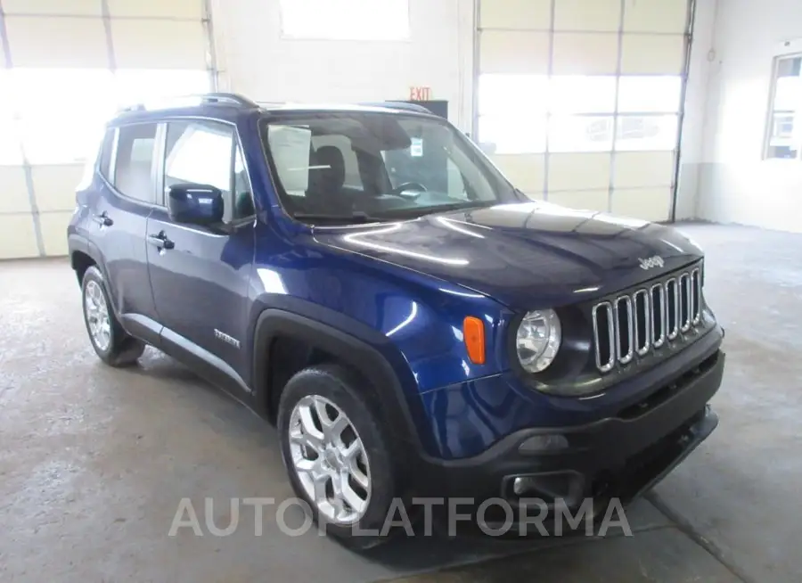 JEEP RENEGADE L 2018 vin ZACCJABB1JPH10843 from auto auction Copart