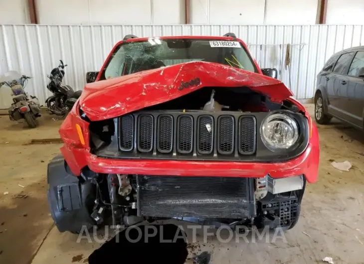 JEEP RENEGADE S 2016 vin ZACCJBAT6GPE36984 from auto auction Copart