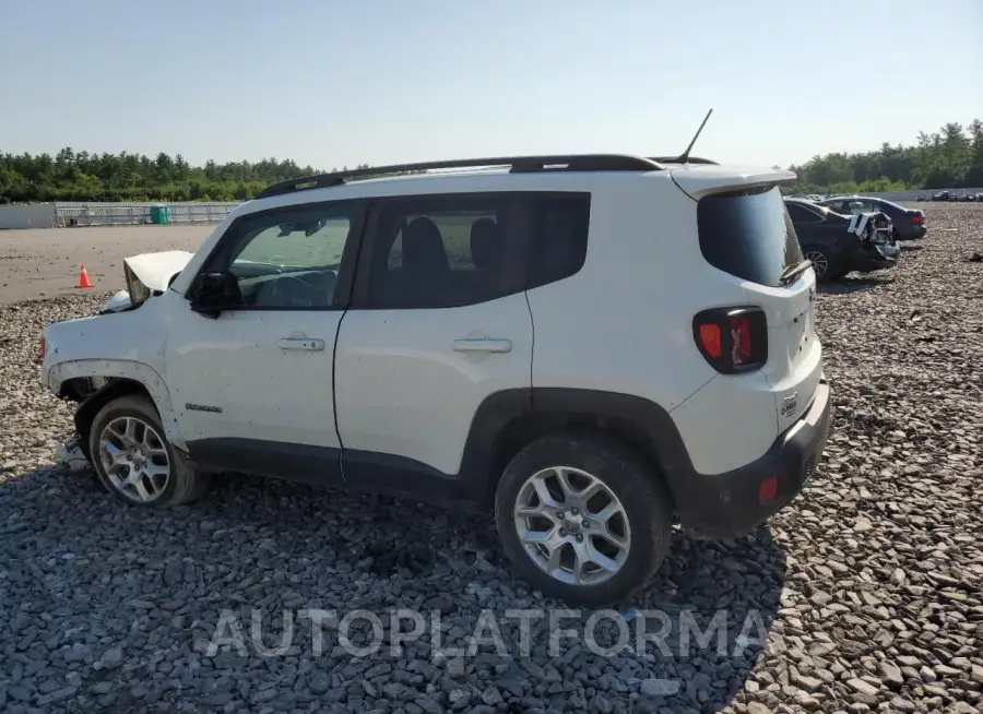 JEEP RENEGADE L 2017 vin ZACCJBBB4HPF57553 from auto auction Copart