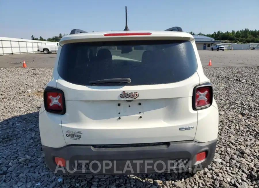 JEEP RENEGADE L 2017 vin ZACCJBBB4HPF57553 from auto auction Copart