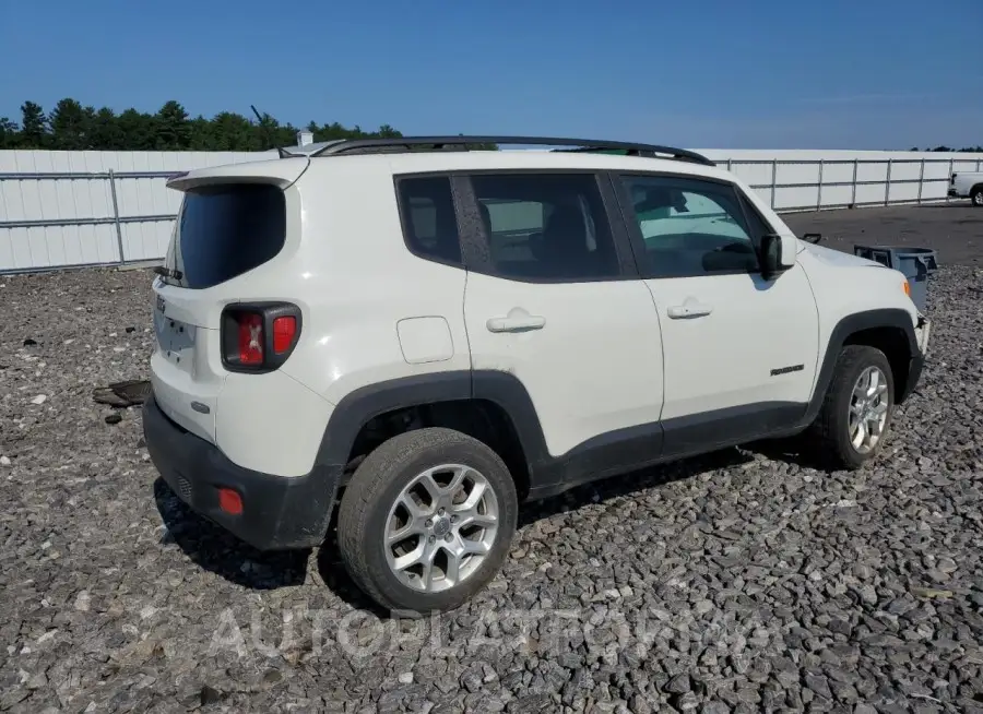 JEEP RENEGADE L 2017 vin ZACCJBBB4HPF57553 from auto auction Copart