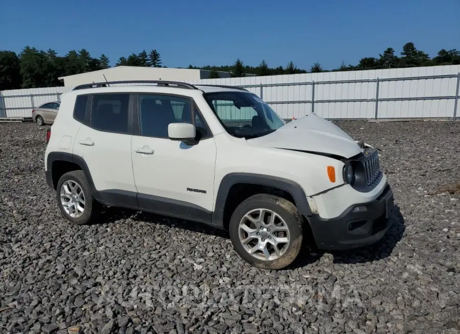 JEEP RENEGADE L 2017 vin ZACCJBBB4HPF57553 from auto auction Copart