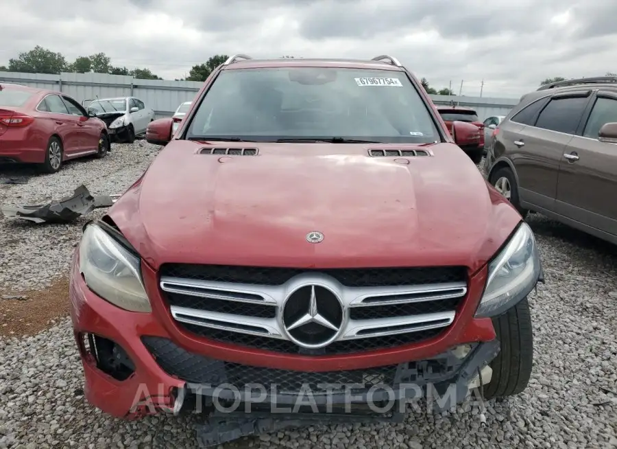 MERCEDES-BENZ GLE 350 4M 2018 vin 4JGDA5HB0JB021174 from auto auction Copart