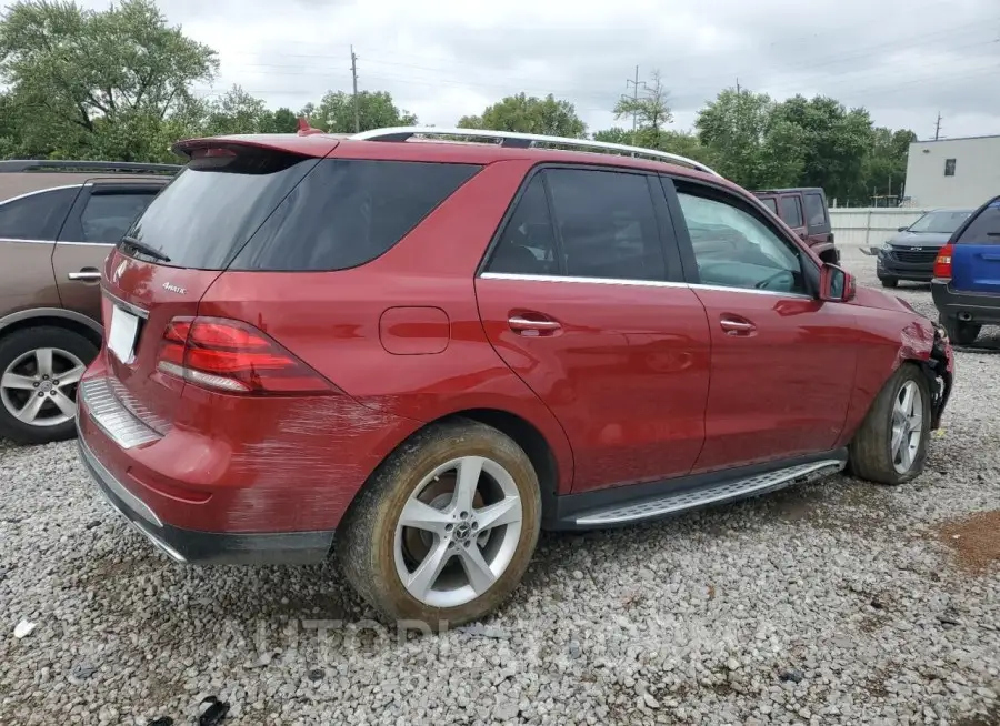 MERCEDES-BENZ GLE 350 4M 2018 vin 4JGDA5HB0JB021174 from auto auction Copart