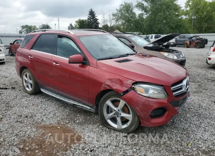 MERCEDES-BENZ GLE 350 4M 2018 vin 4JGDA5HB0JB021174 from auto auction Copart