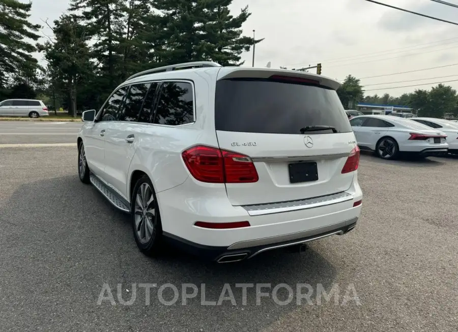 MERCEDES-BENZ GL 450 4MA 2016 vin 4JGDF6EE3GA621305 from auto auction Copart