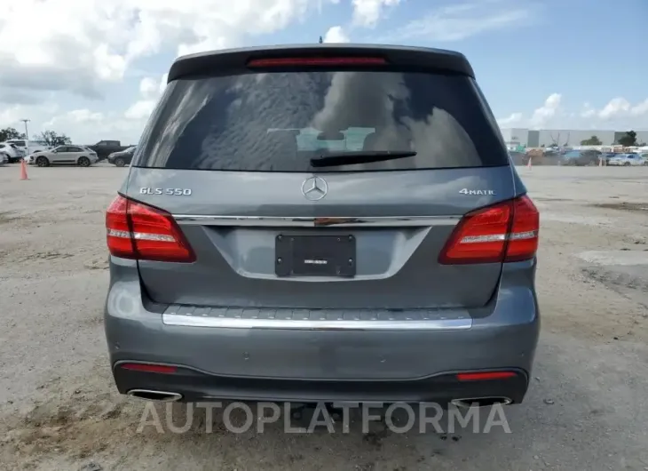 MERCEDES-BENZ GLS 550 4M 2018 vin 4JGDF7DE4JB018680 from auto auction Copart