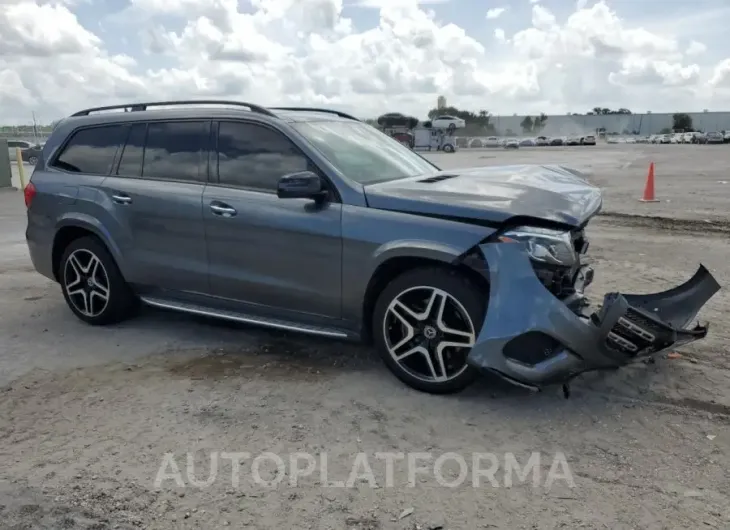 MERCEDES-BENZ GLS 550 4M 2018 vin 4JGDF7DE4JB018680 from auto auction Copart