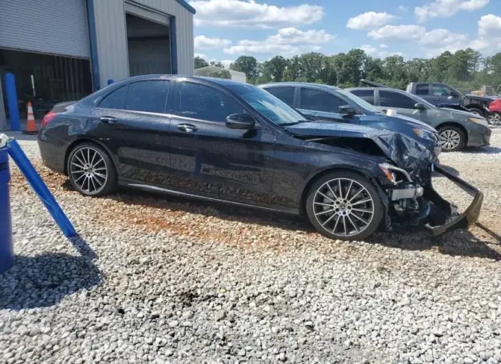 MERCEDES-BENZ C 300 2018 vin 55SWF4JB1JU270078 from auto auction Copart