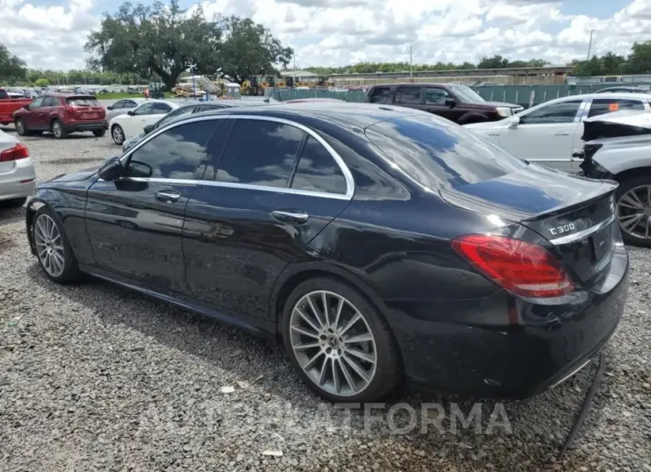 MERCEDES-BENZ C 300 2018 vin 55SWF4JB2JU274527 from auto auction Copart