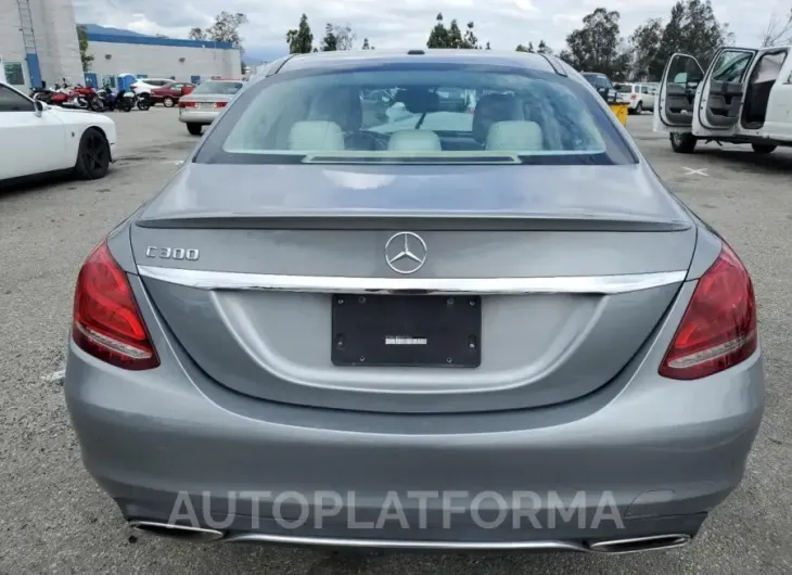 MERCEDES-BENZ C 300 2015 vin 55SWF4JB5FU071364 from auto auction Copart