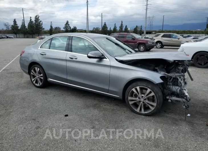 MERCEDES-BENZ C 300 2015 vin 55SWF4JB5FU071364 from auto auction Copart