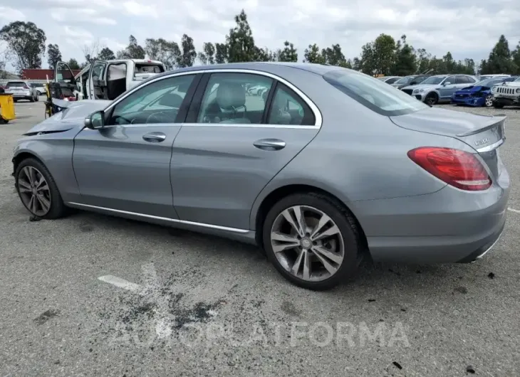 MERCEDES-BENZ C 300 2015 vin 55SWF4JB5FU071364 from auto auction Copart