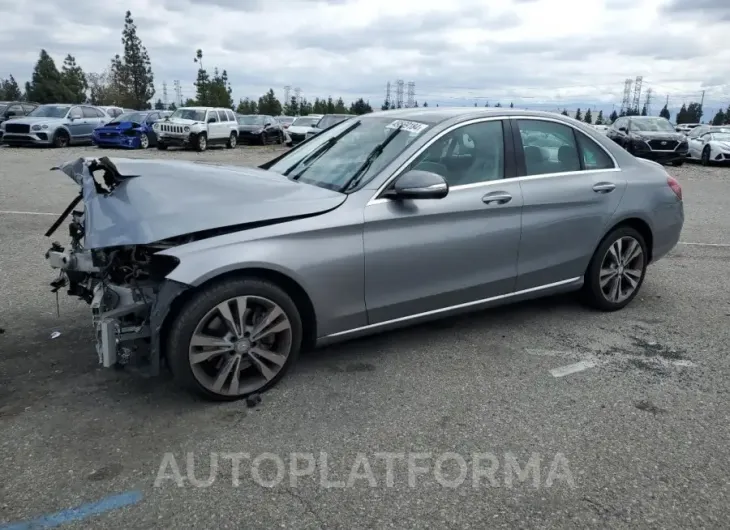 MERCEDES-BENZ C 300 2015 vin 55SWF4JB5FU071364 from auto auction Copart