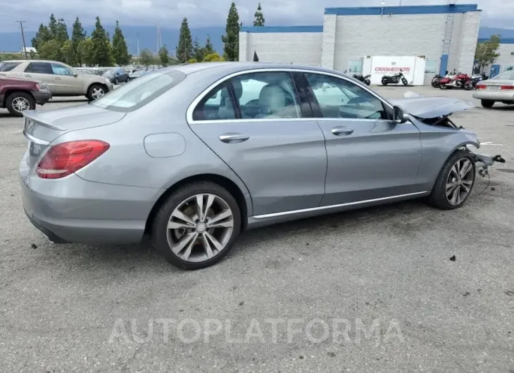 MERCEDES-BENZ C 300 2015 vin 55SWF4JB5FU071364 from auto auction Copart