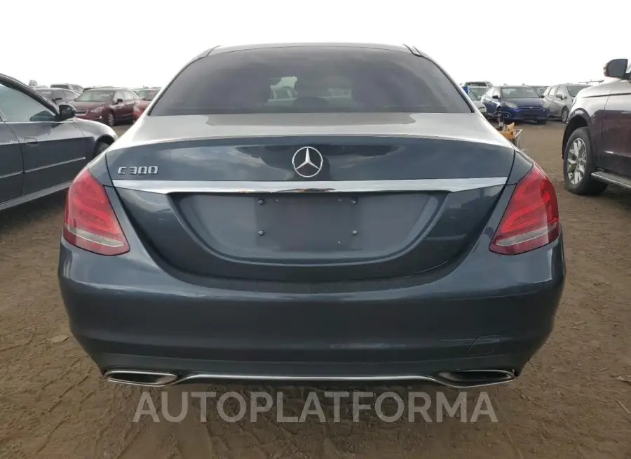 MERCEDES-BENZ C 300 2015 vin 55SWF4JB8FU056888 from auto auction Copart