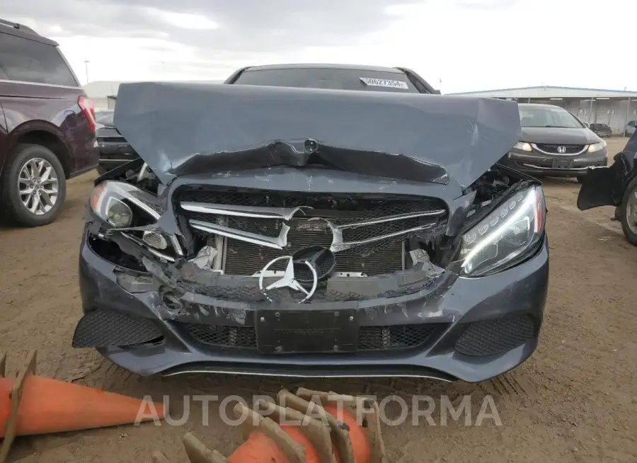 MERCEDES-BENZ C 300 2015 vin 55SWF4JB8FU056888 from auto auction Copart