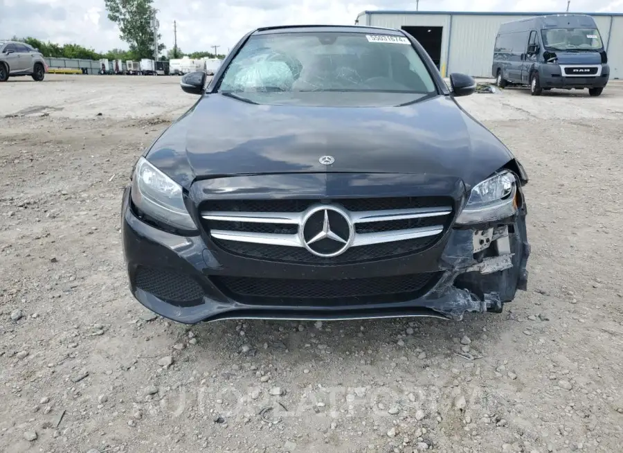 MERCEDES-BENZ C 300 2017 vin 55SWF4JB9HU232611 from auto auction Copart