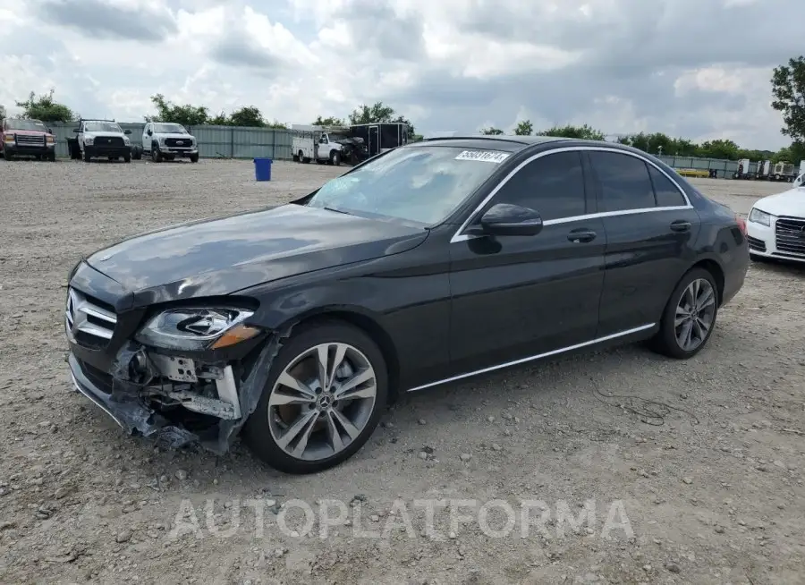 MERCEDES-BENZ C 300 2017 vin 55SWF4JB9HU232611 from auto auction Copart