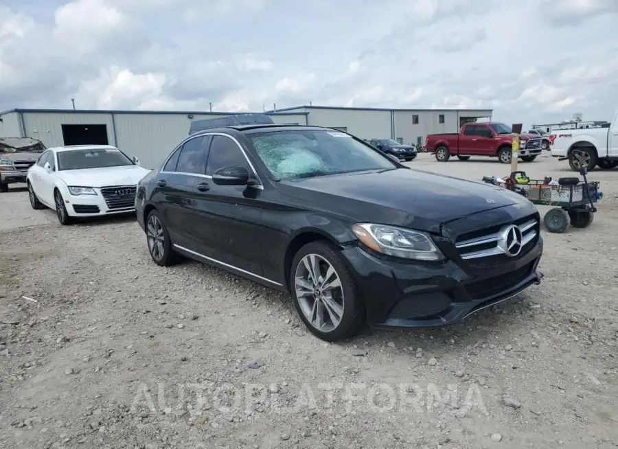 MERCEDES-BENZ C 300 2017 vin 55SWF4JB9HU232611 from auto auction Copart