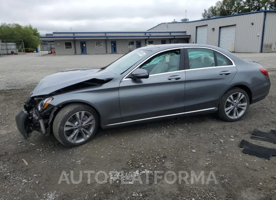 MERCEDES-BENZ C 300 4MAT 2017 vin 55SWF4KB1HU232133 from auto auction Copart