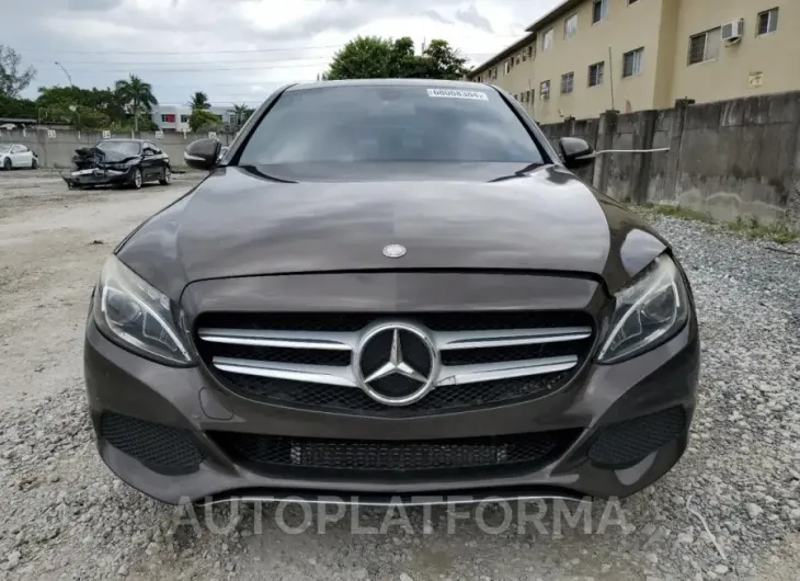 MERCEDES-BENZ C 300 4MAT 2015 vin 55SWF4KB4FU023563 from auto auction Copart