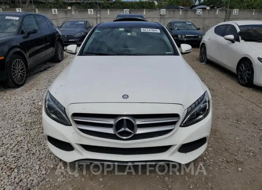 MERCEDES-BENZ C 300 4MAT 2016 vin 55SWF4KB6GU175264 from auto auction Copart