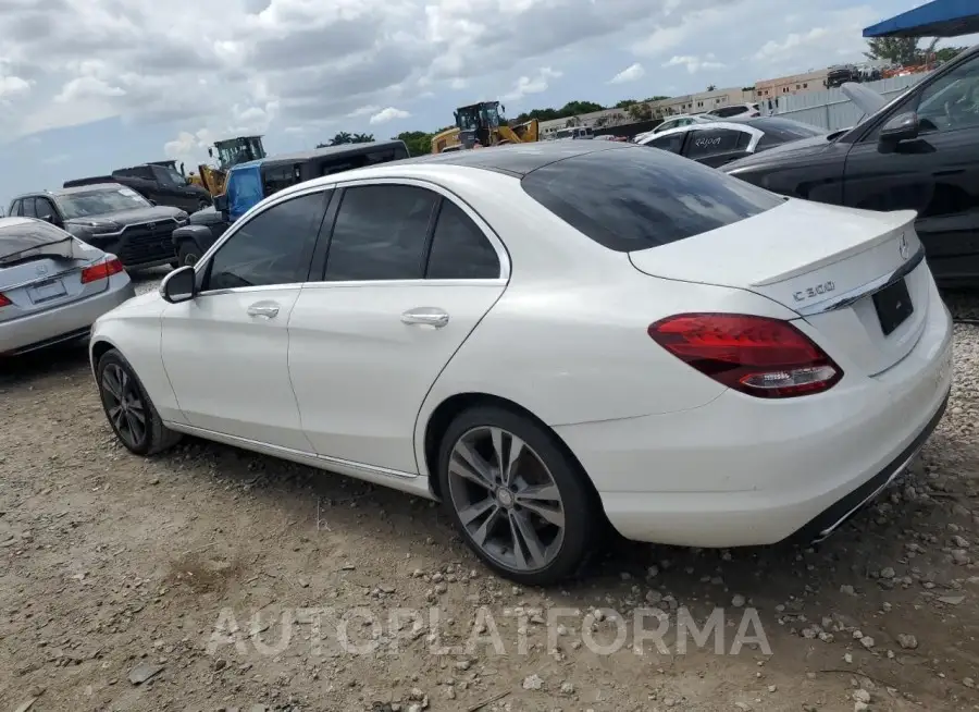 MERCEDES-BENZ C 300 4MAT 2016 vin 55SWF4KB6GU175264 from auto auction Copart