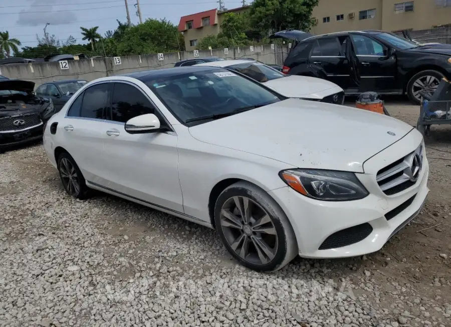 MERCEDES-BENZ C 300 4MAT 2016 vin 55SWF4KB6GU175264 from auto auction Copart