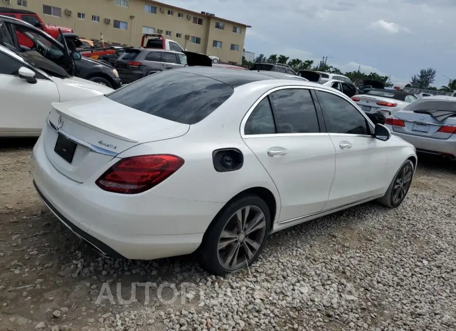 MERCEDES-BENZ C 300 4MAT 2016 vin 55SWF4KB6GU175264 from auto auction Copart