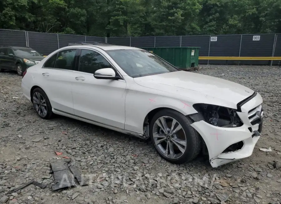 MERCEDES-BENZ C 300 4MAT 2018 vin 55SWF4KB6JU272424 from auto auction Copart