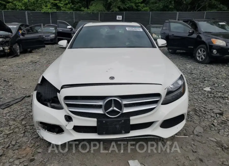 MERCEDES-BENZ C 300 4MAT 2018 vin 55SWF4KB6JU272424 from auto auction Copart