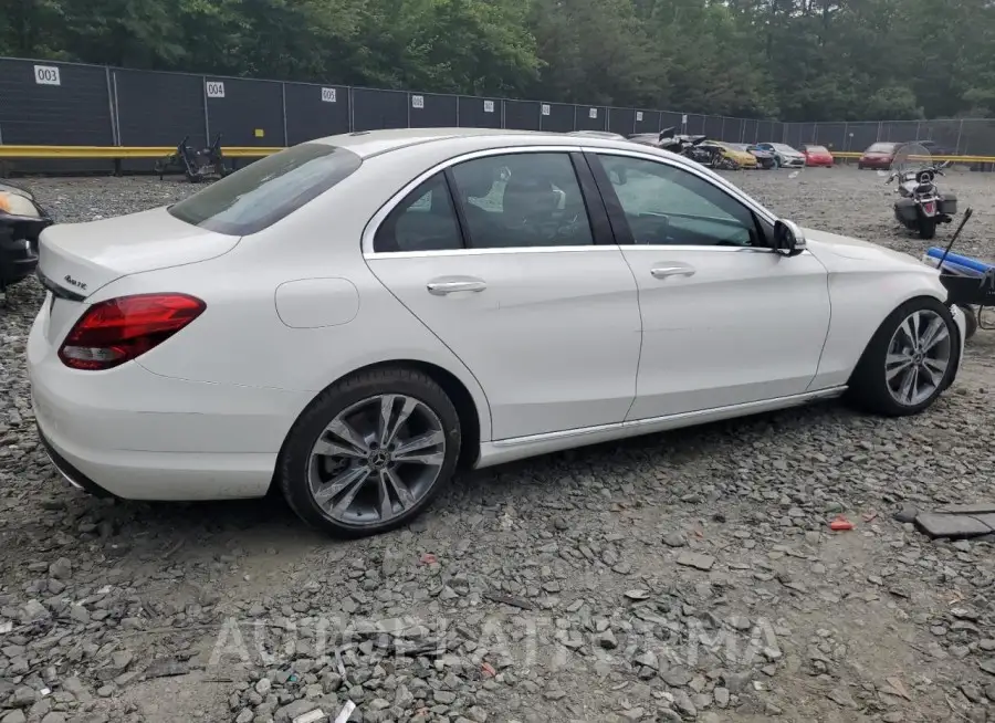 MERCEDES-BENZ C 300 4MAT 2018 vin 55SWF4KB6JU272424 from auto auction Copart